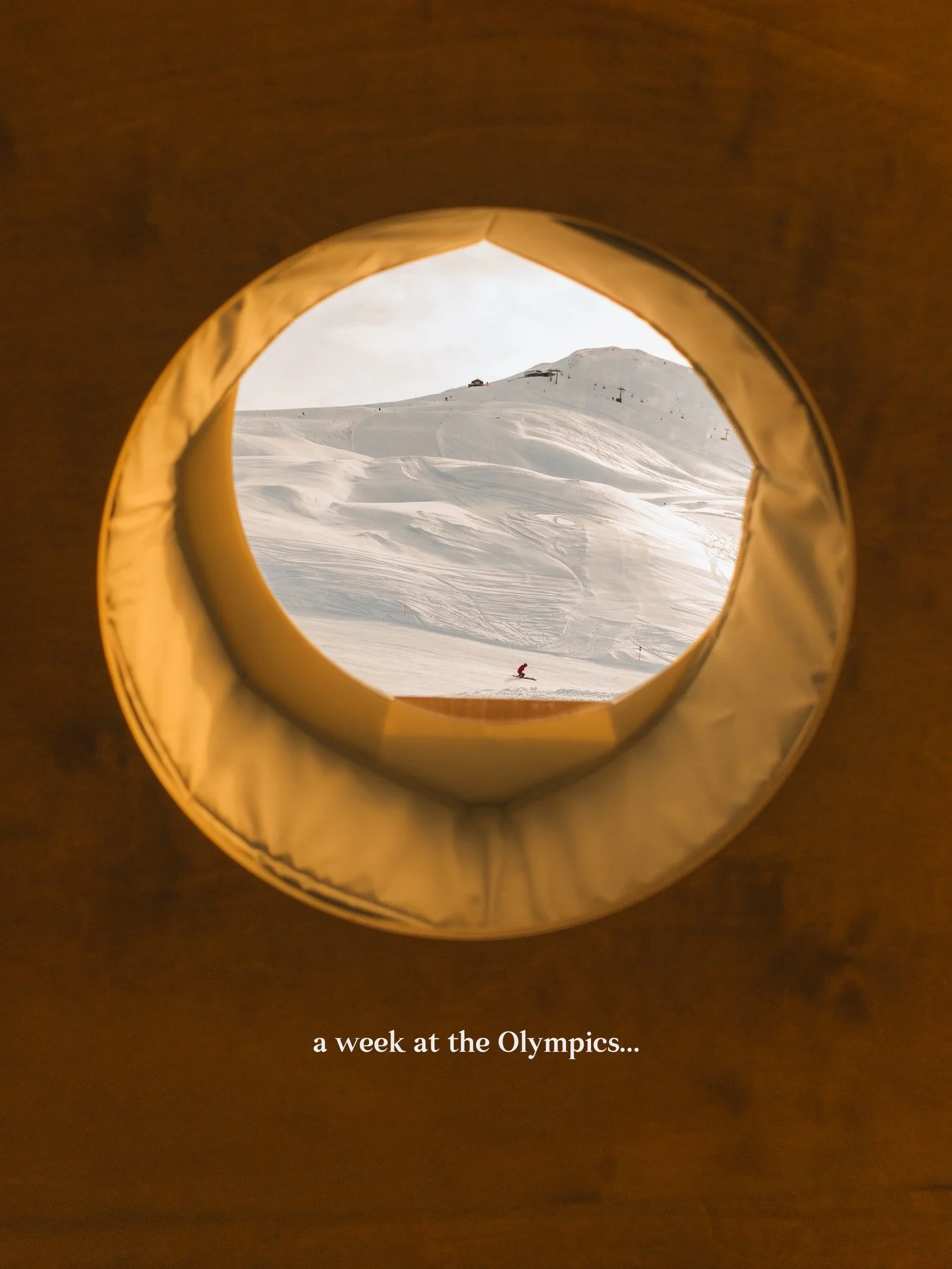 One incredible week at the @olympics for @corona in Livigno. Still processing it all. Can&rsquo;t wait to show you more, here&rsquo;s a small impression for now 📸 Thanks to @welcometowink 🫶

#olympics #livigno #dolomites #winter #photographer