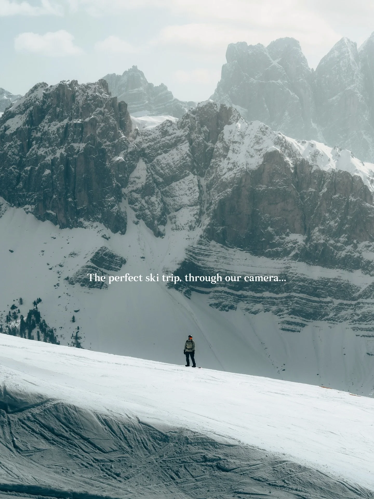 Back in our favorite region: South Tyrol! ⛷️ 

This time exploring the slopes of Plose &amp; Gitschberg Jochtal.
The Dolomites just never disappoint. Where should we ski next?

#SouthTyrol #lookslikefilm #gitschbergjochtal #dolomitisuperski #photogra