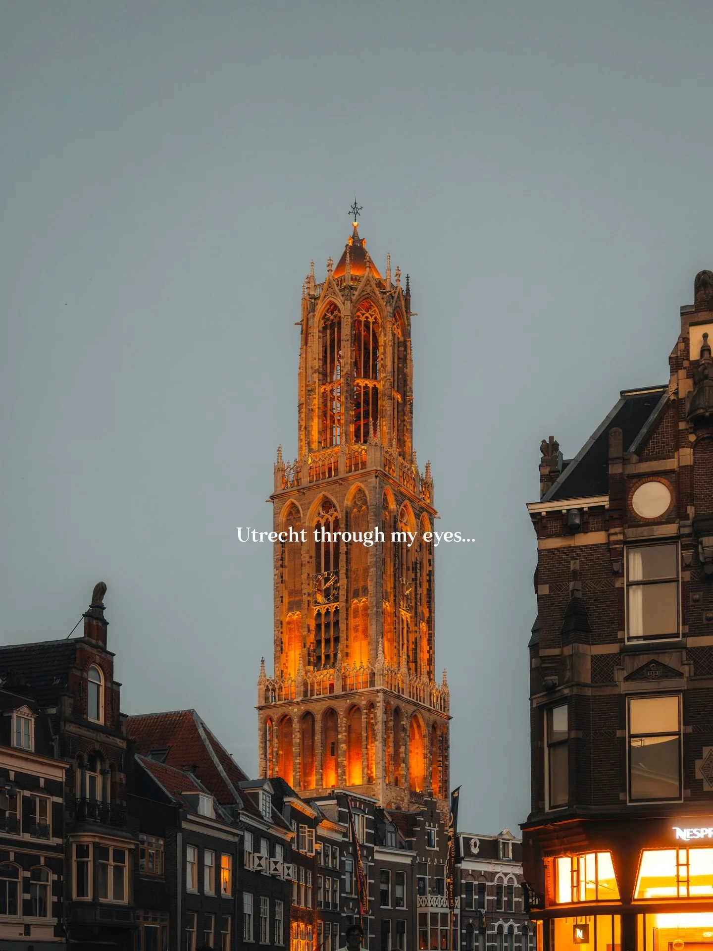 My hometown Utrecht in 8 places you shouldn&rsquo;t miss this Spring 🌸

1. Start your morning with a slow stroll along the canals, before the city wakes up
2. Wander through the flower market at Janskerkhof (only on Saturdays, but worth planning for