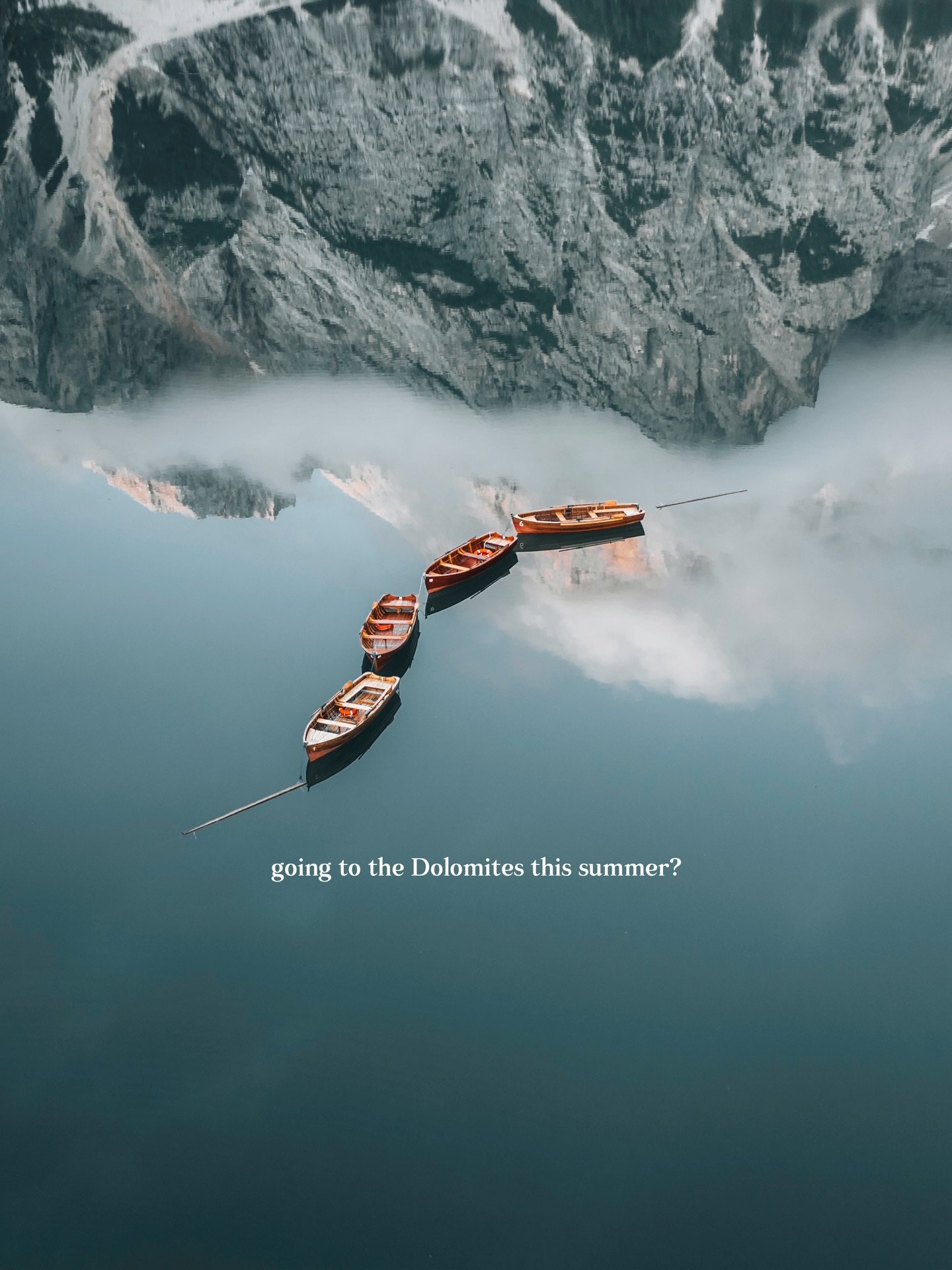 Everyone goes to the Dolomites&hellip; but not everyone discovers this side of it 📸 
If you&rsquo;re heading to South Tyrol this summer, skip the obvious spots for a day and explore these: 
1. Lago di Resia, the iconic sunken tower but way quieter t