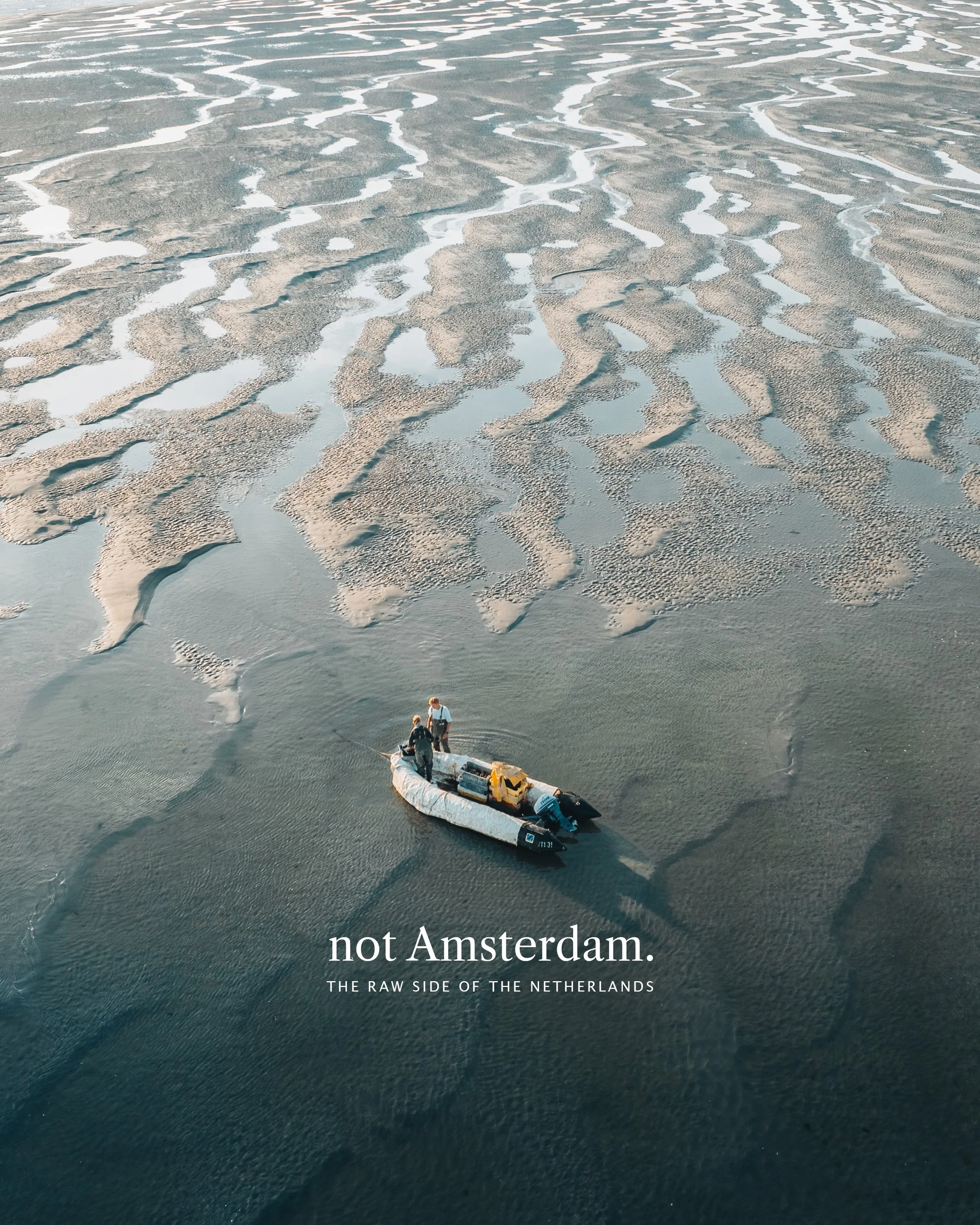This is not Amsterdam, this is the quiet side of the Netherlands. The one a lot of people forget about, and honestly one of the most beautiful 📸

What is your favorite part in the Netherlands?

#netherlands #beach #lookslikefilm #dronephotography #m