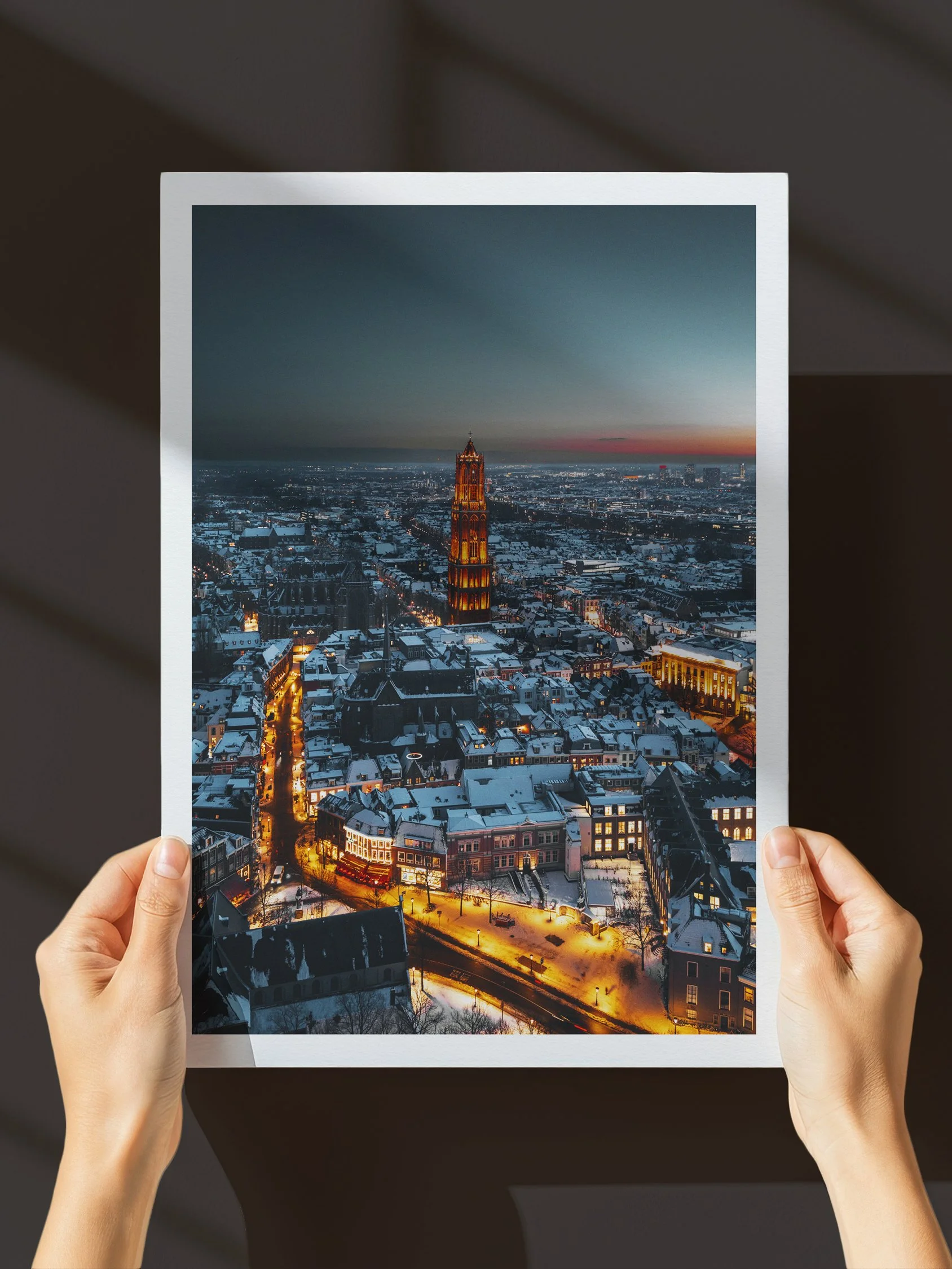 Utrecht City Winter Sunset — Utrecht (January 2026)