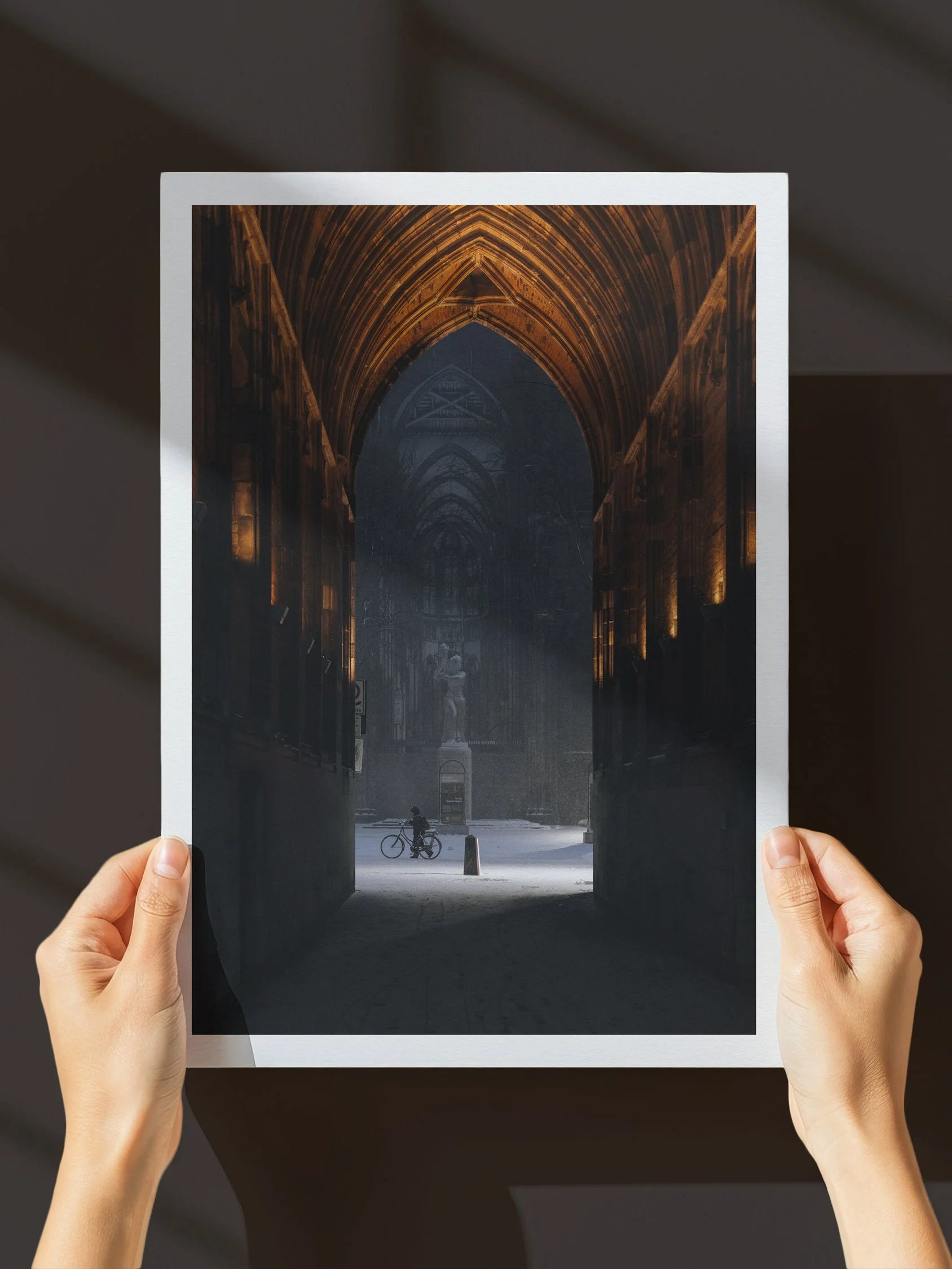 Winter Morning at the Dom Tower — Utrecht (January 2026)