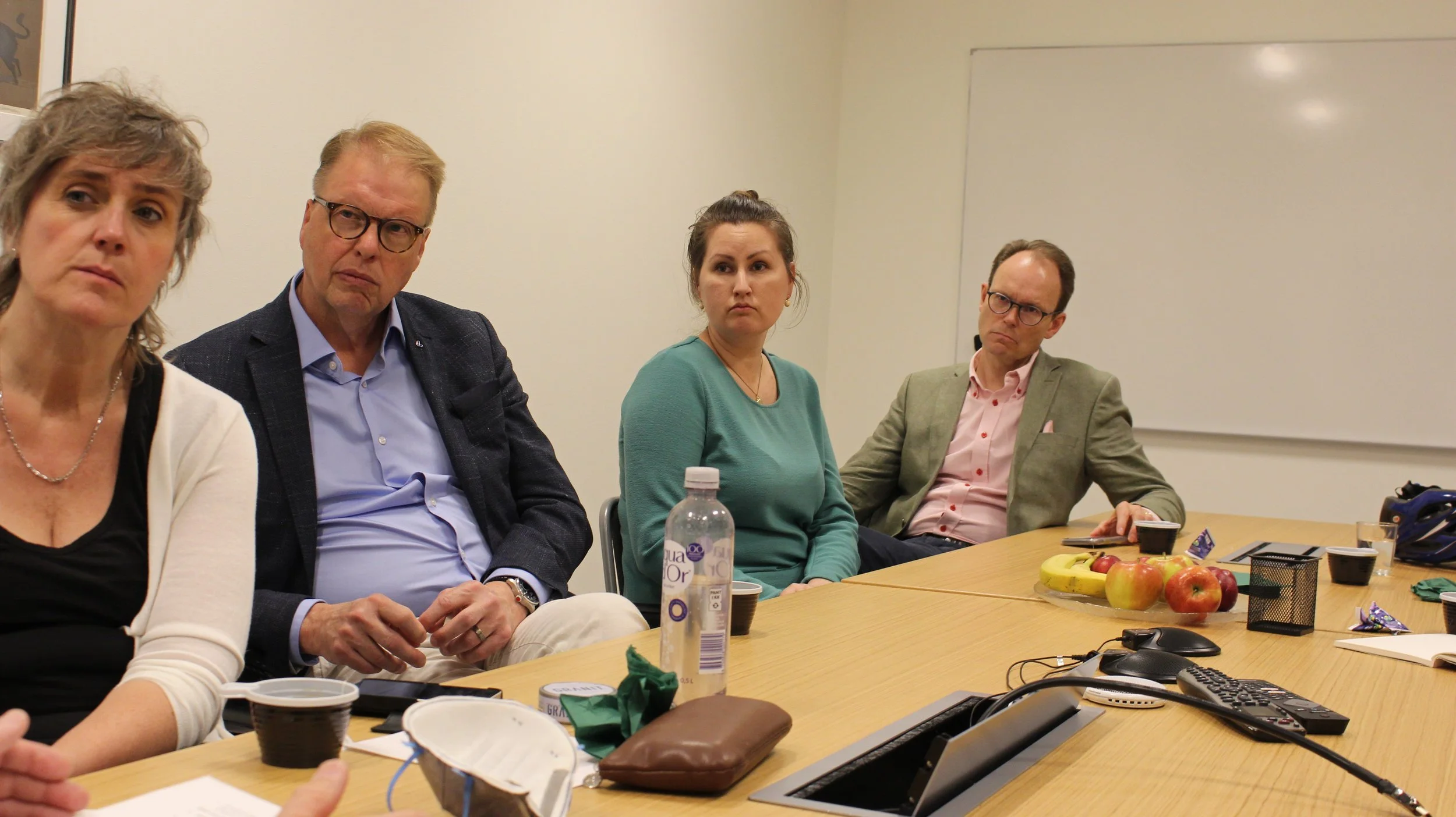 Liberalernas talesperson i funktionshinderfrågor besökte Funktionsrätt Västerbotten