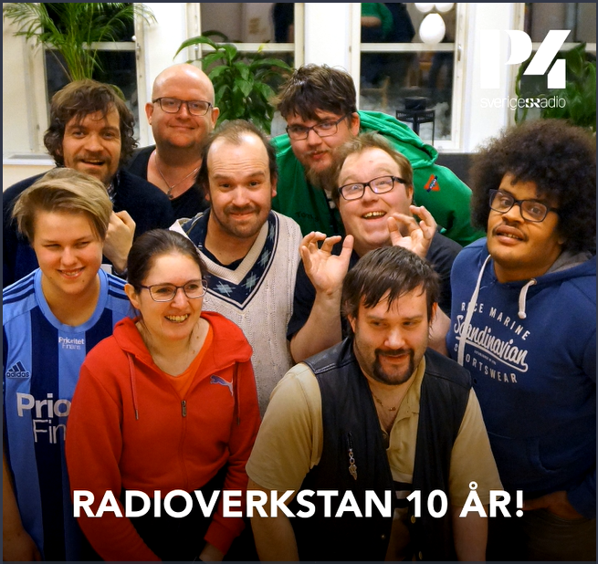 Radioverkstan firar 10 år den 30 augusti