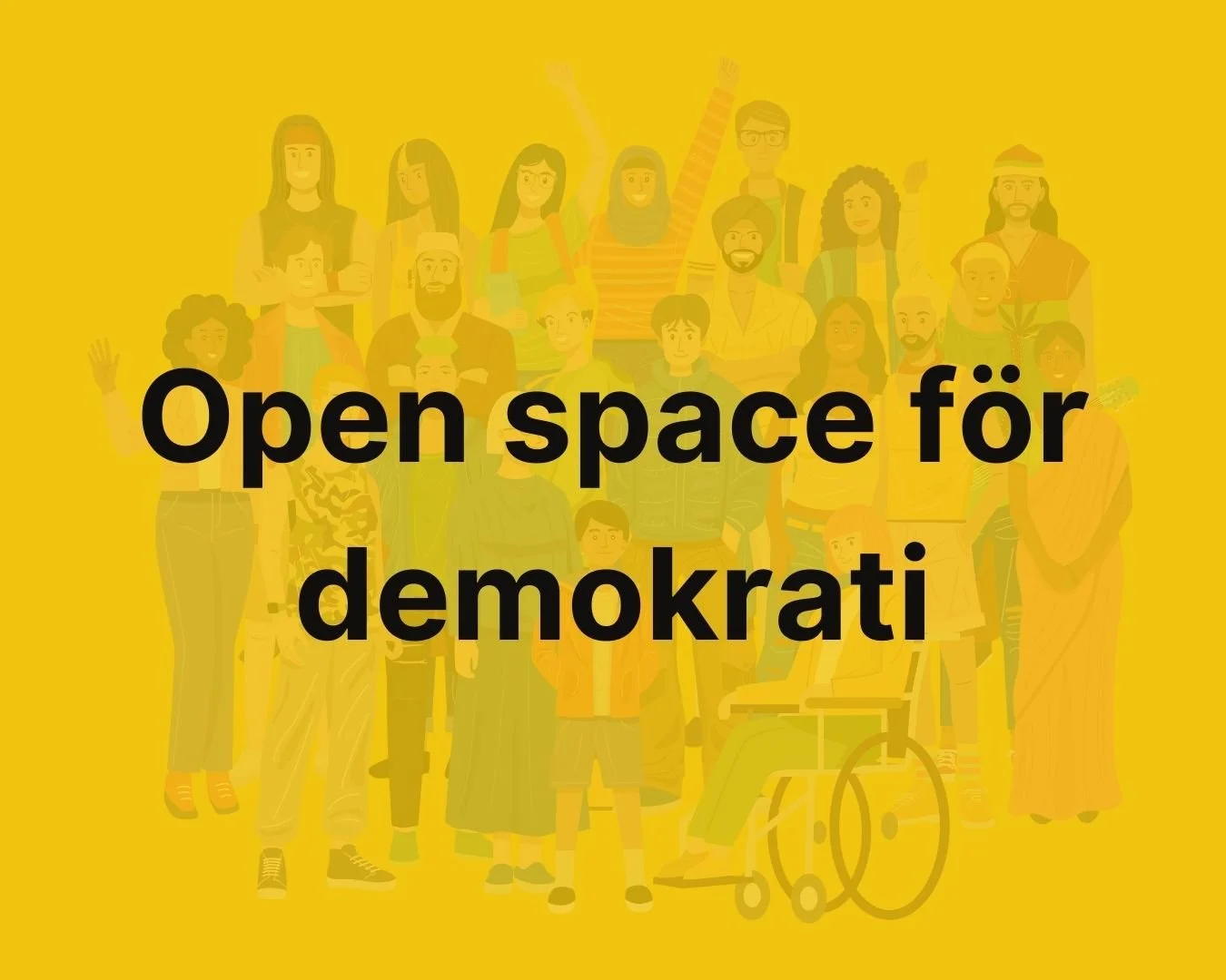 Open Space för demokrati - Sammanfattning av en lyckad helg