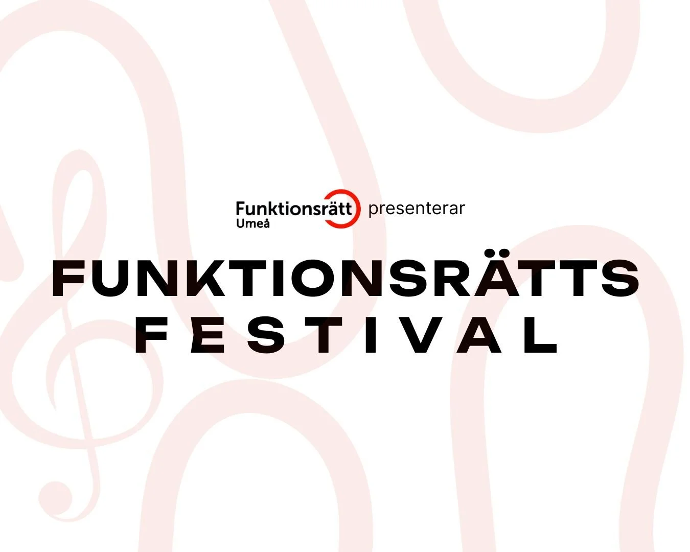 Funktionsrättsfestival i Umeå - Sammanfattning och VK-artikel
