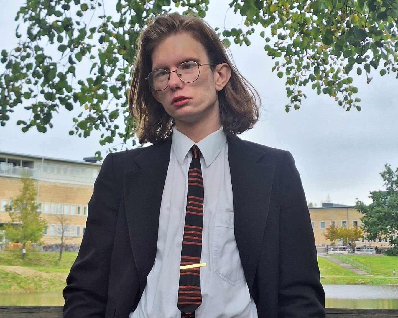 Säg hej till vår praktikant Malcolm!