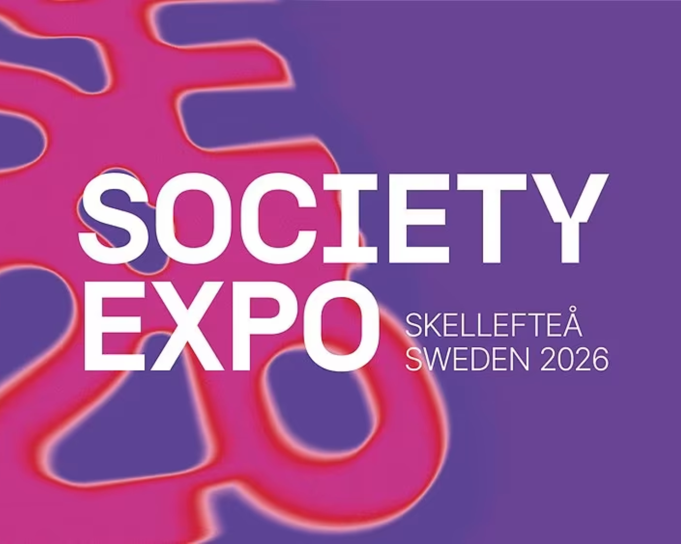 Tillgänglighetsdag - Society Expo 2026 - 9/6 kl. 9.00-17.00