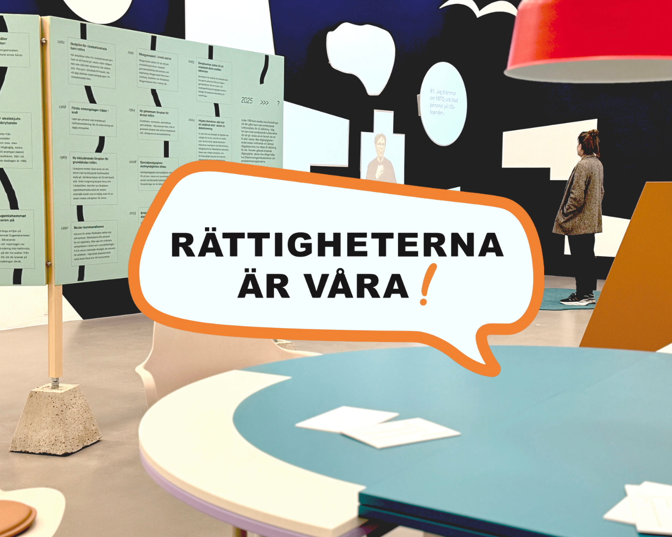 Föreningarna tar plats - Sammanfattning 21 februari