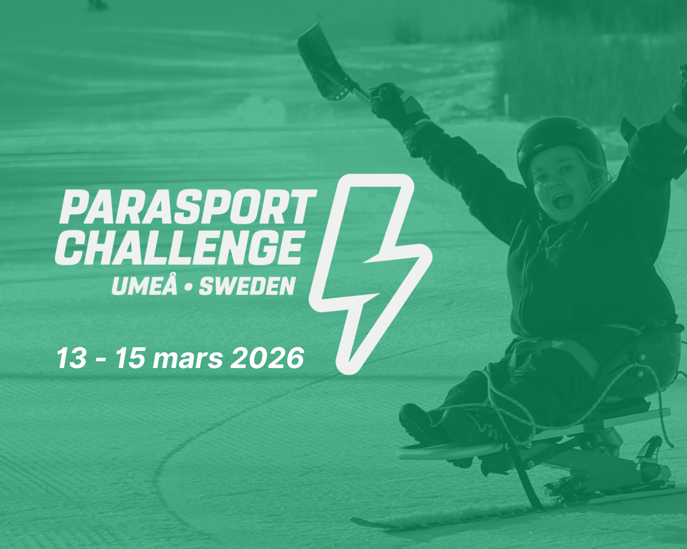 Parasport Challenge - Vinter - 14/3 kl. 11.00-16.00