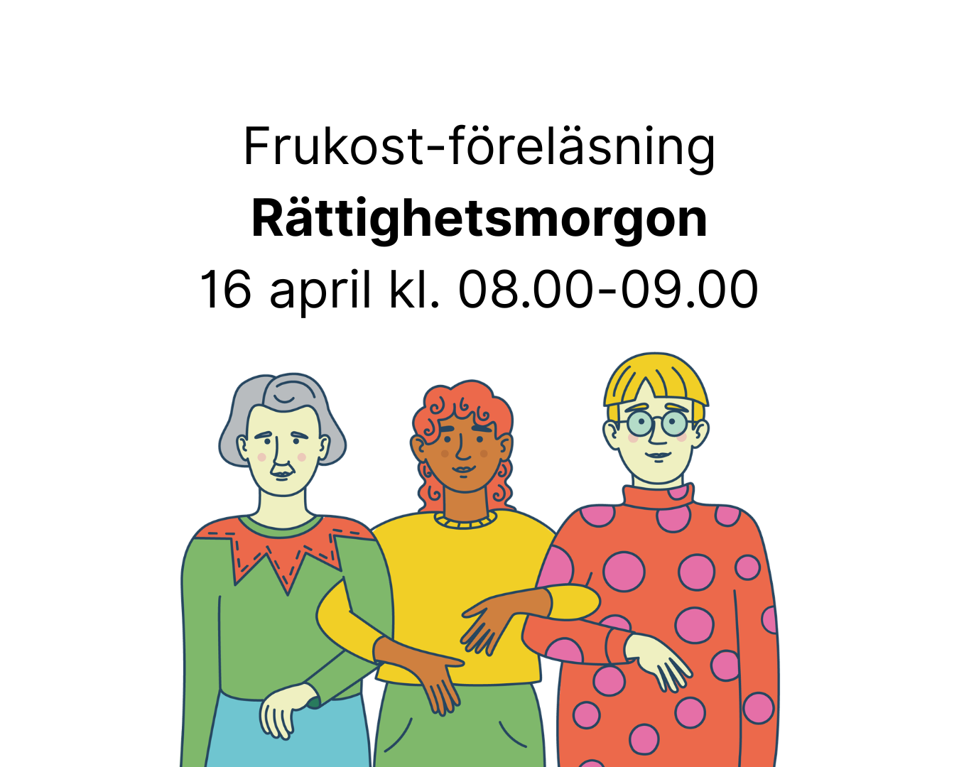 Rättighetsmorgon - Länsstyrelsen Västerbotten - 16/4 kl. 8.00-9.00