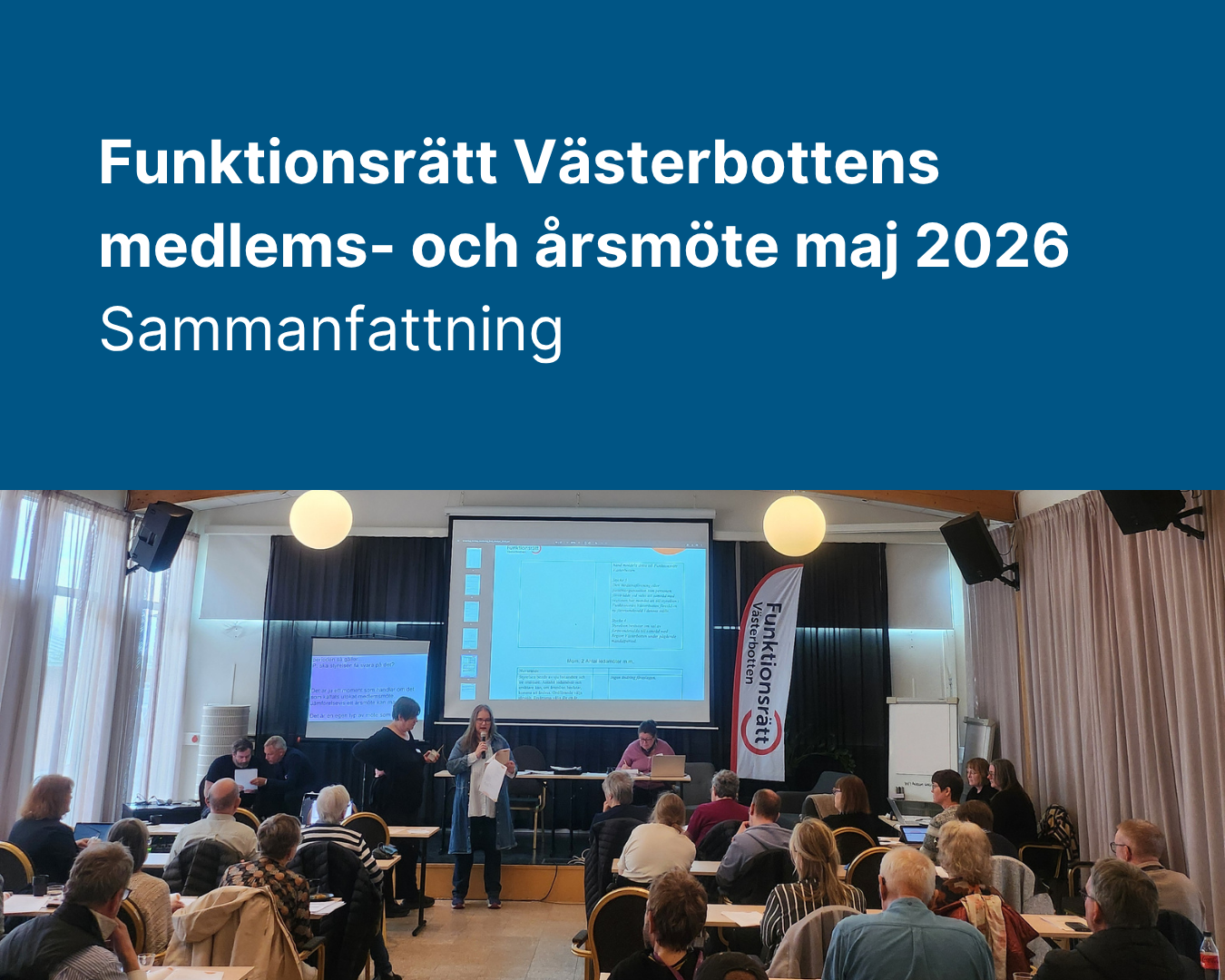 Medlems- och årsmöte maj 2026 - Sammanfattning