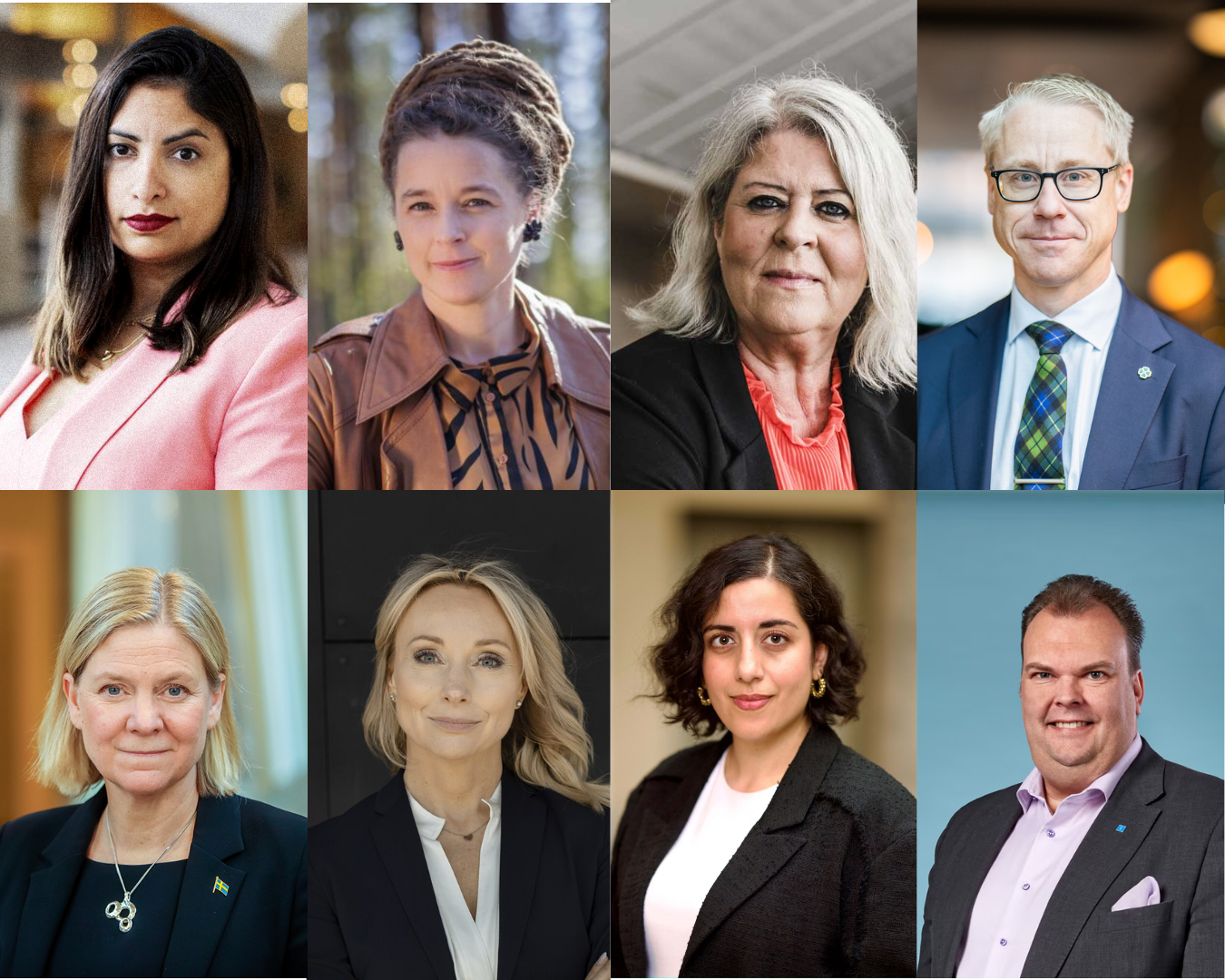 Partiledarsamtal om funktionsrätt - Funktionsrätt Sverige