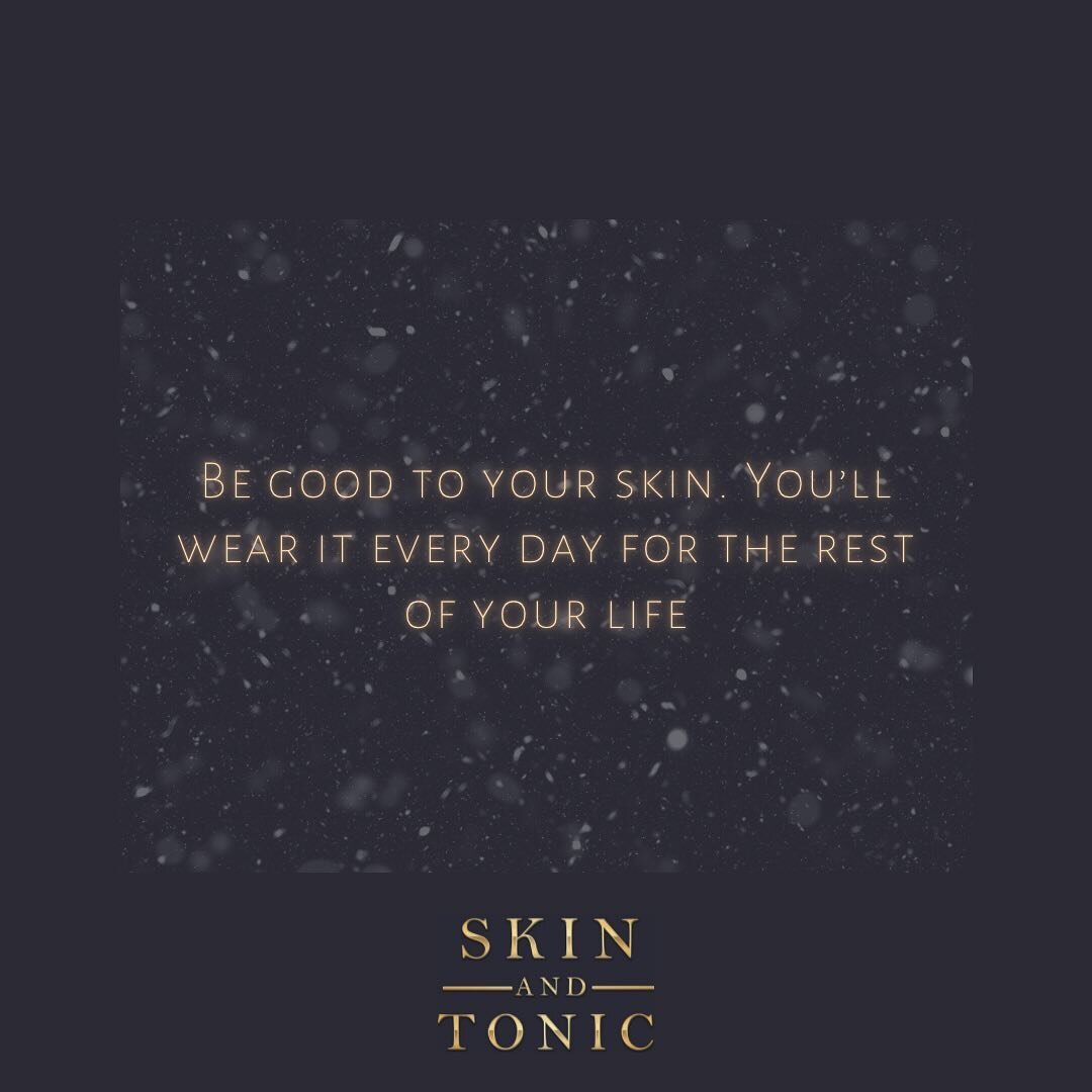 I&rsquo;ve seen an increase in facial bookings following the festivities, it&rsquo;s so lovely to see you all looking after your skin!
 
Remember the best makeup you can wear is amazing skin!