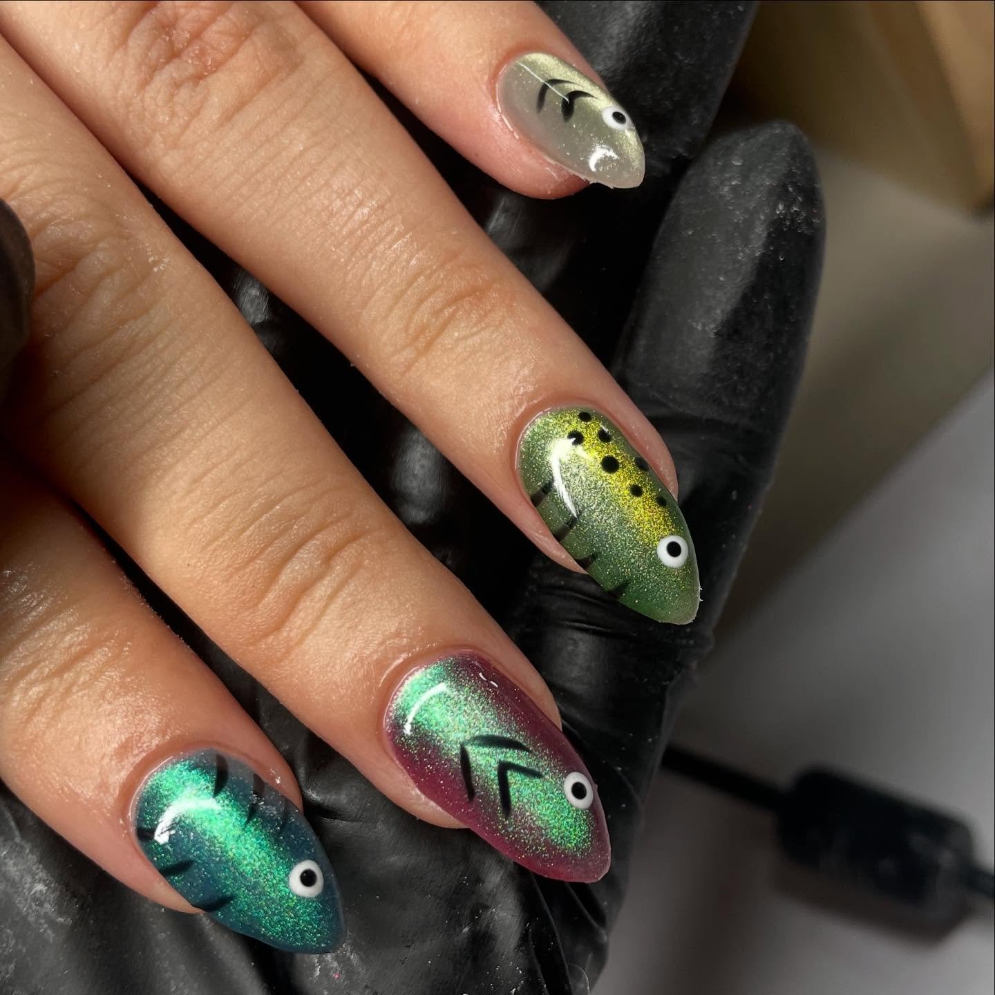 When I think I&rsquo;ve seen it all and you ask me for fish nails 🐠🐟
 
They were kind of cute though