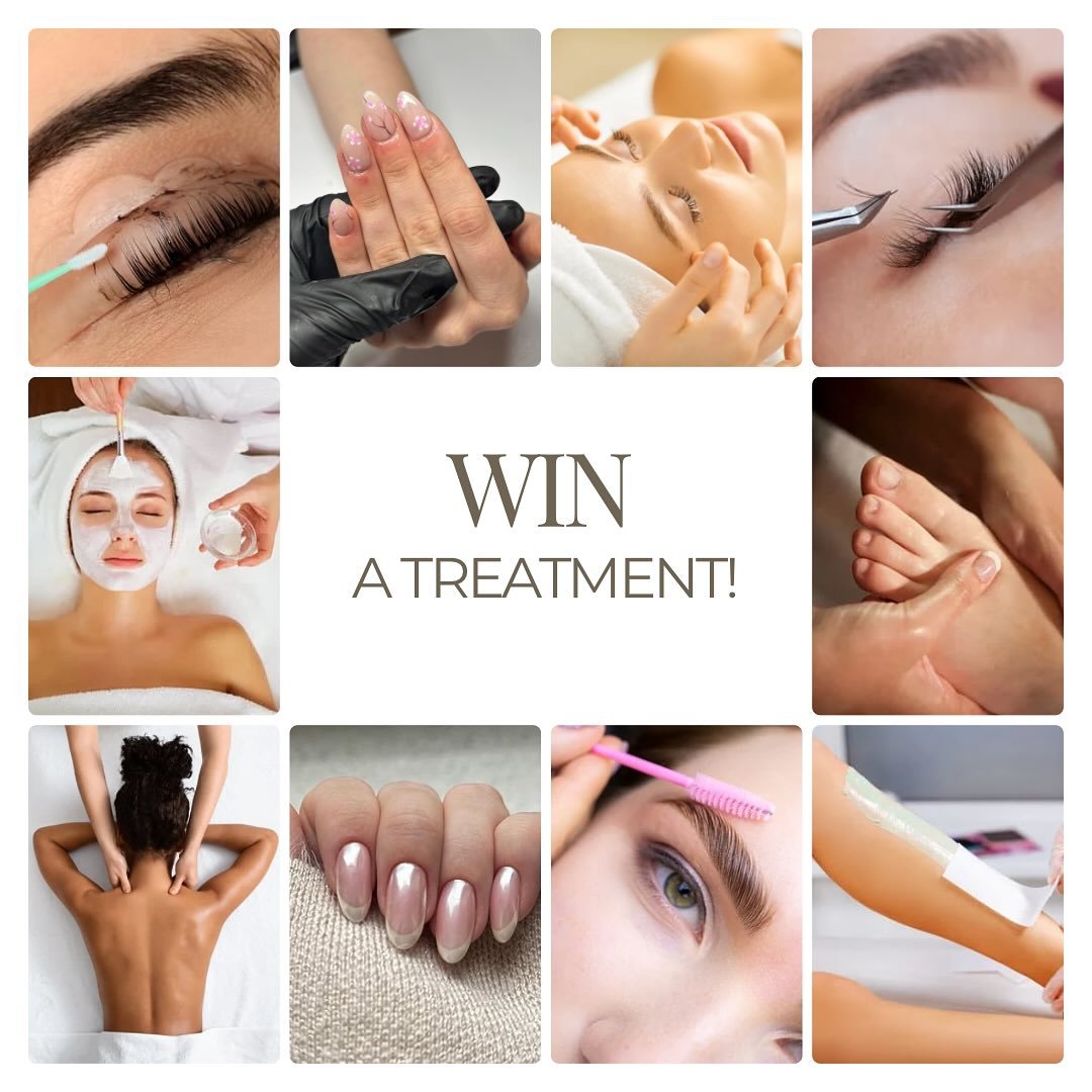 You could win a treatment, but the prize is up to YOU 🫵🏻
 
Comment below to let us know the treatment you&rsquo;re desperate to try 
 
Competition to follow
