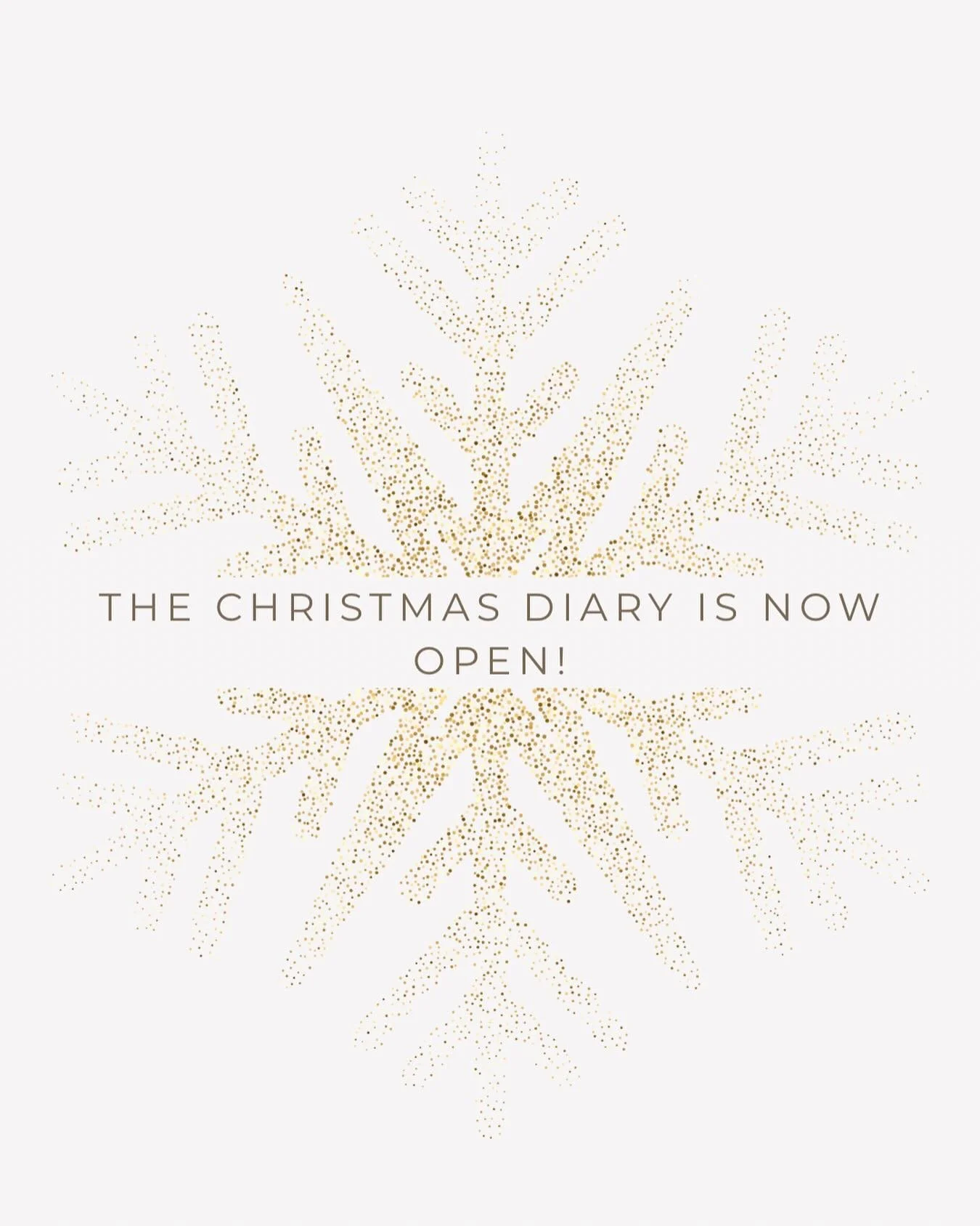 🎄 It&rsquo;s the most booked-up time of the year! 🎄
The Christmas diary is now open and December slots are already being snapped up 🎁 
Don&rsquo;t miss your festive pamper &mdash; book your appointment now before they&rsquo;re gone! 💅🏼✨
 
#SkinA