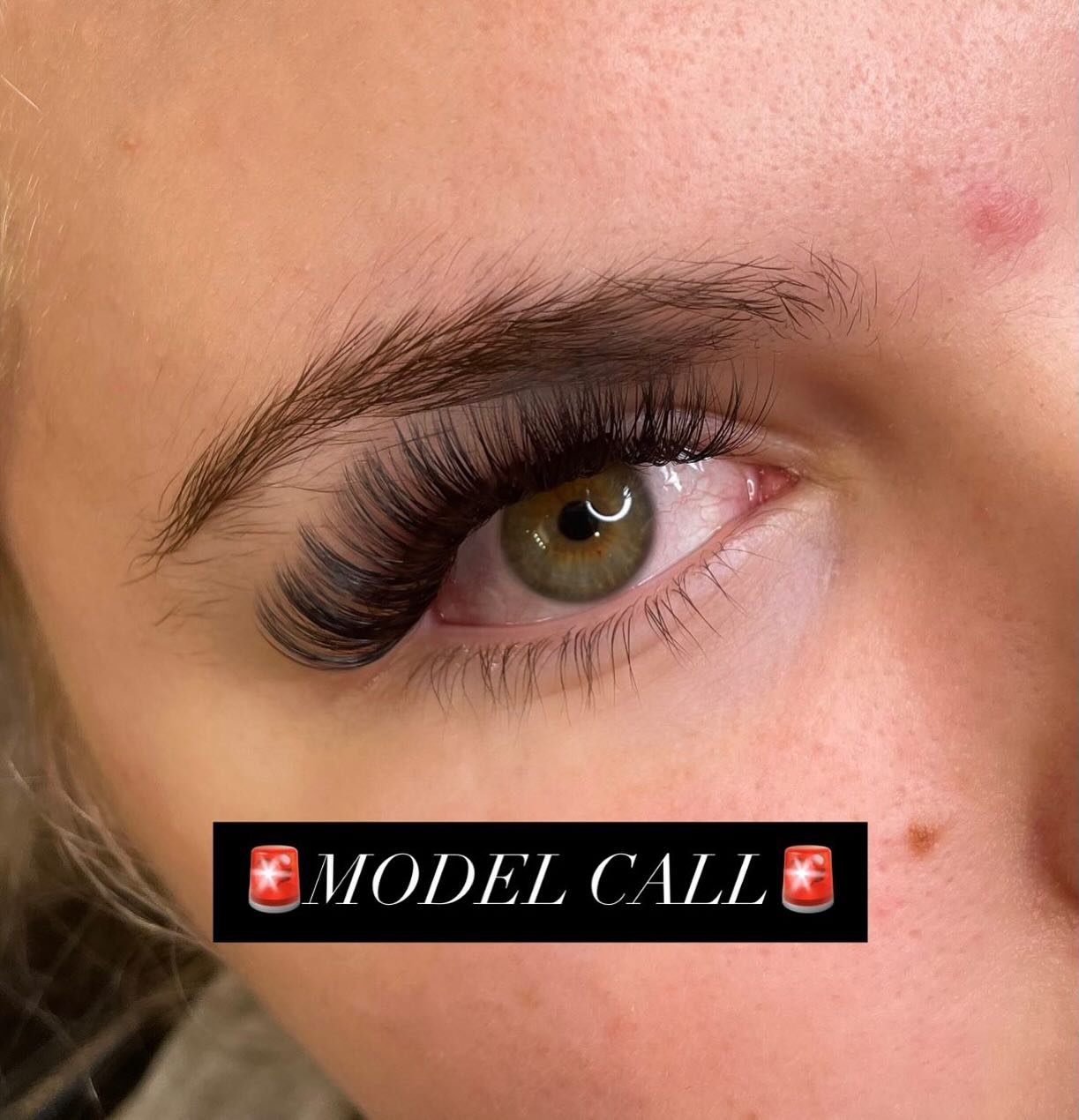 🚨MODEL CALL🚨

I&rsquo;m offering discounted lash extension sets for model slots to give me a chance to try out a new brand of product&mdash;same gorgeous results just at a special price!

❤️&zwj;🔥CLASSIC LASH SETS - &pound;28 (instead of &pound;35