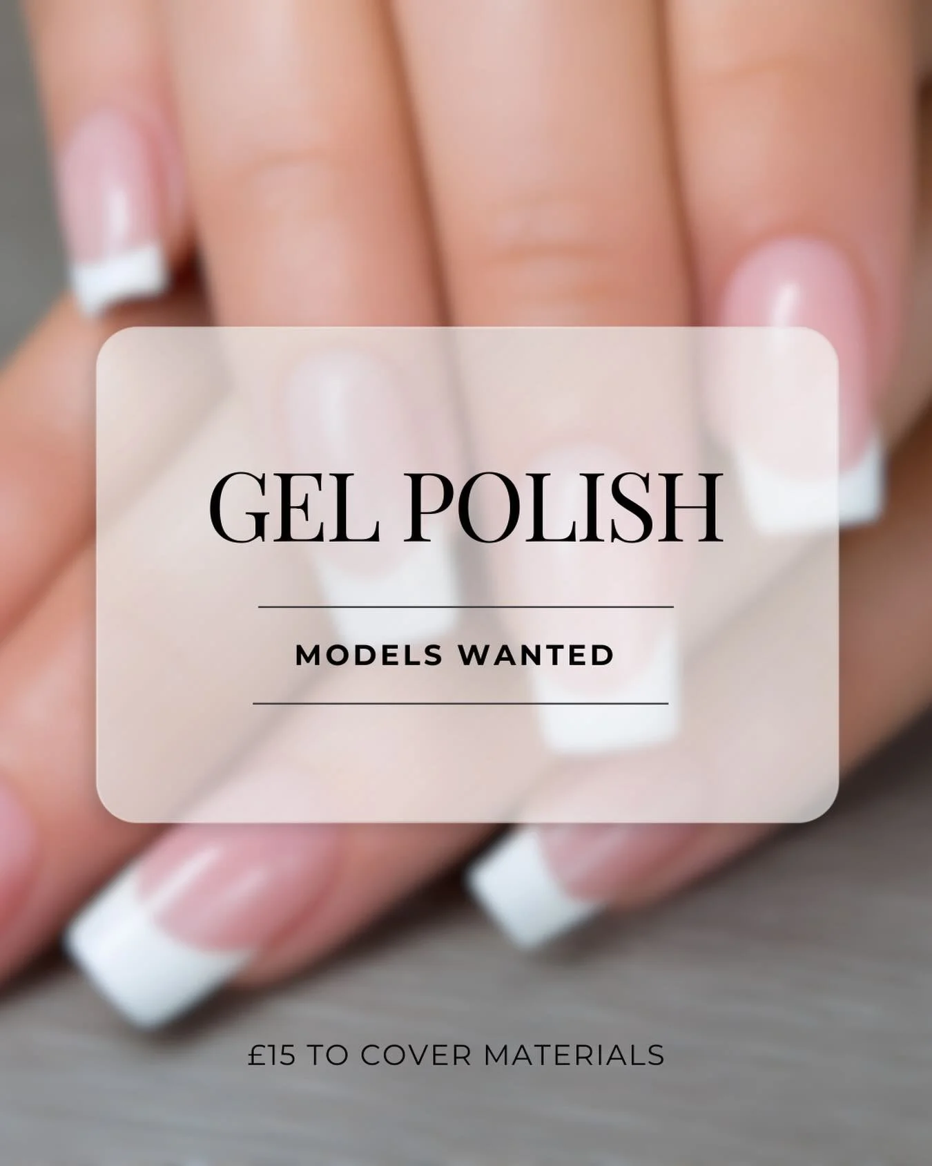 Some of you may have seen Evie in the salon, she&rsquo;s our lovely work experience. 
 
Evie has recently taken herself to @magpie_beauty and trained in gel polish, she passed with flying colours! 👏🏻
 
If you would like to come along on Thursdays a