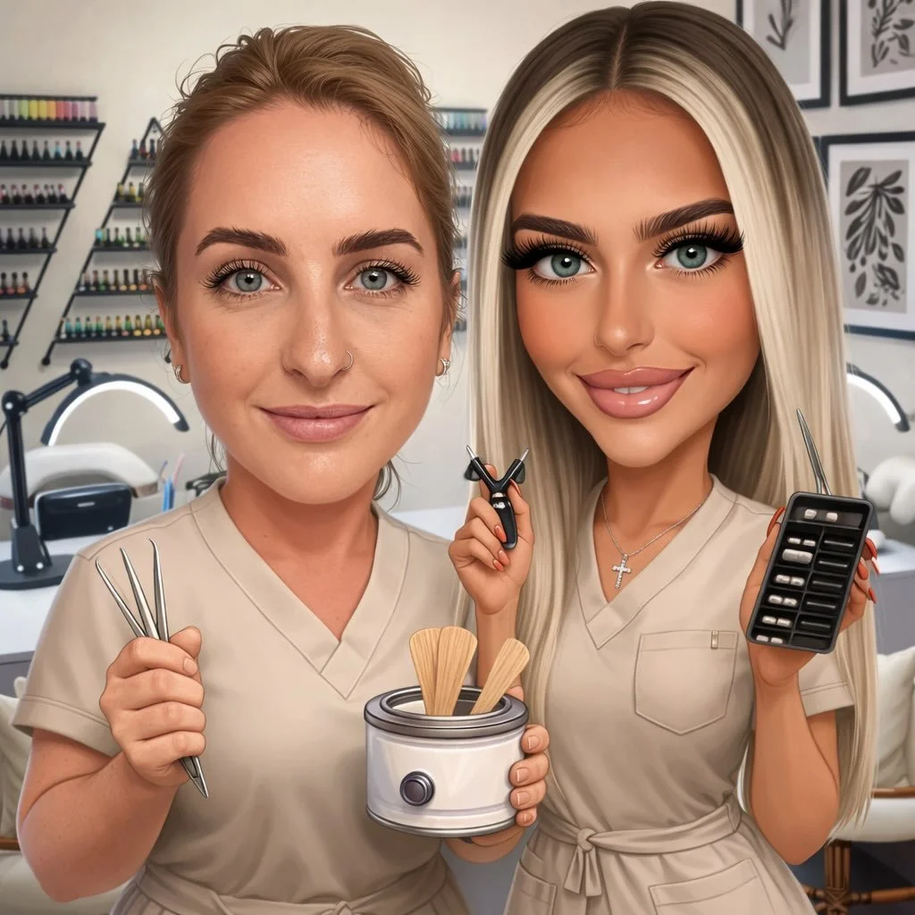 We&rsquo;ve jumped on the caricature trend (because sometimes we can be hip, trendy and tech savvy 😅) but we thought it would be the perfect opportunity to re introduce ourselves!
 
So a huge hello from Emma and Megan the S&amp;Tx dream team! Betwee