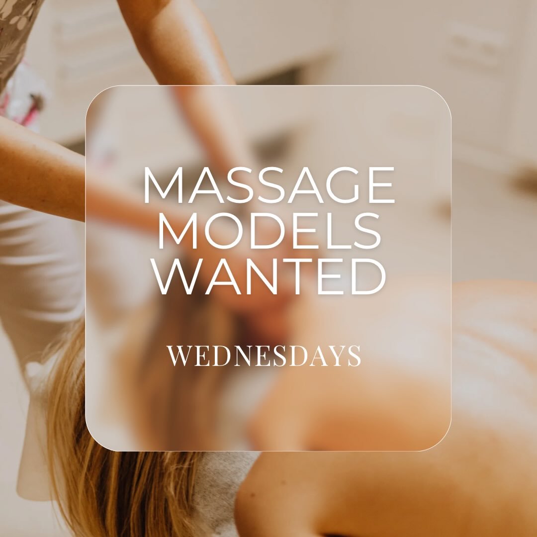 Feeling the mid week slump? Sick of the cold miserable weather?
 
Come and relax on our heated couches and have a Swedish massage with our work experience therapist Gracie!
 
Whilst she practices her treatments Gracie&rsquo;s massages are heavily dis