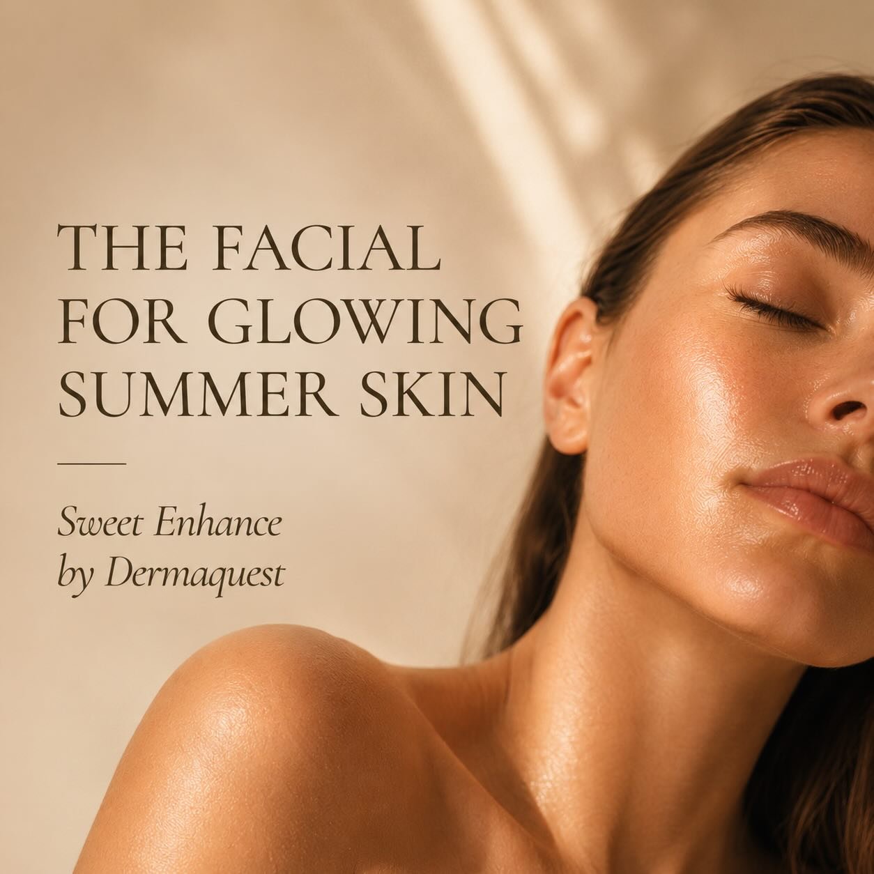 If your skin is feeling dull, textured, tired or congested&hellip; this is your sign 👀
 
Sweet Enhance by Dermaquest is one of our favourite treatments for brighter, smoother, glowier skin &mdash; especially coming into summer ✨
 
Think:
☀️ fresh gl