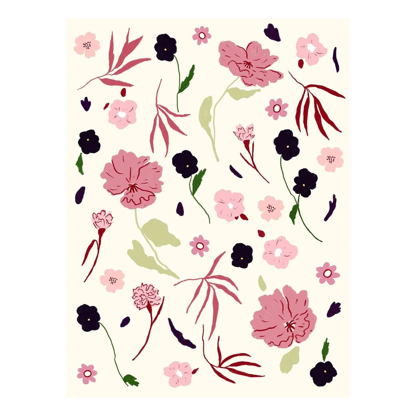 Pieces of the garden - for the @slowdownstudio #slowdownartcomp2020