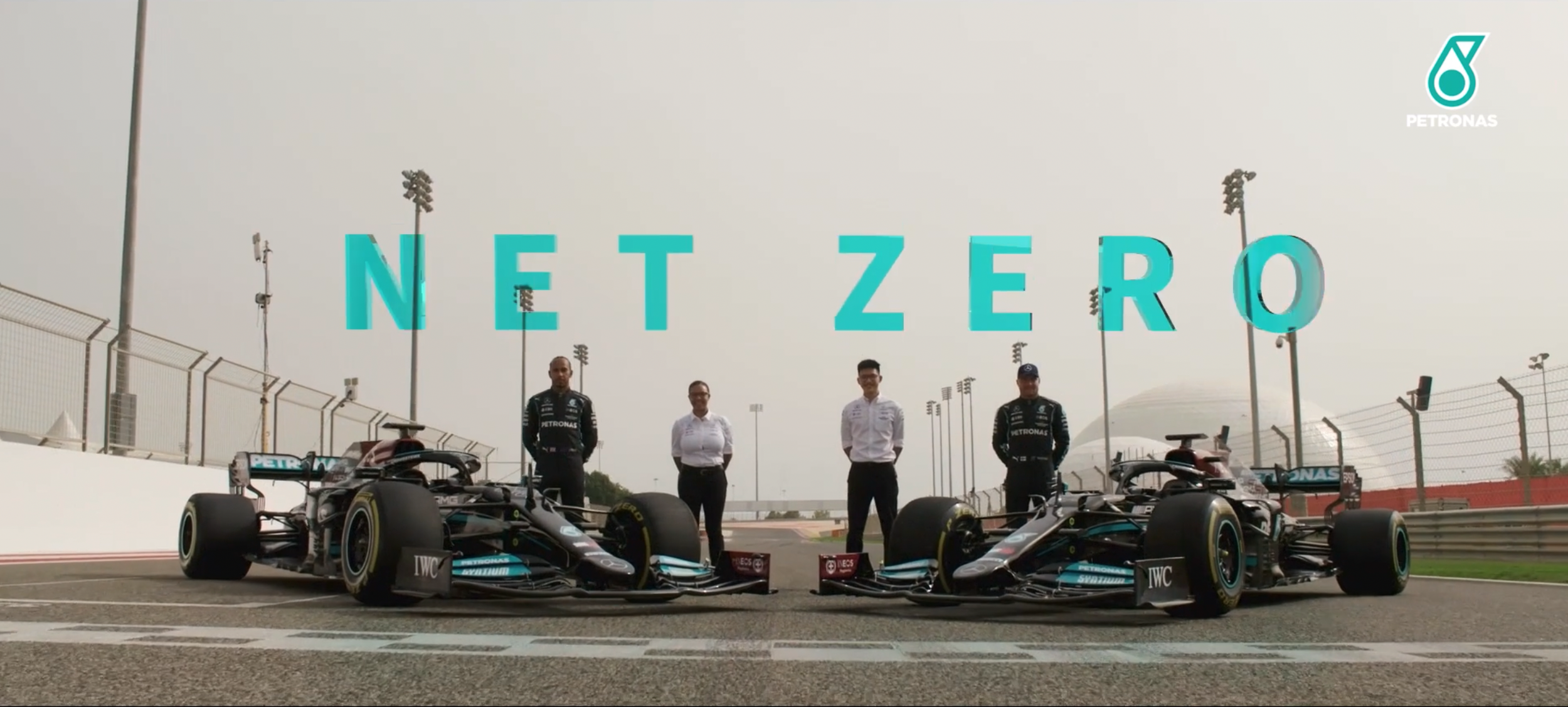 PETRONAS: Formula 1 Net Zero
