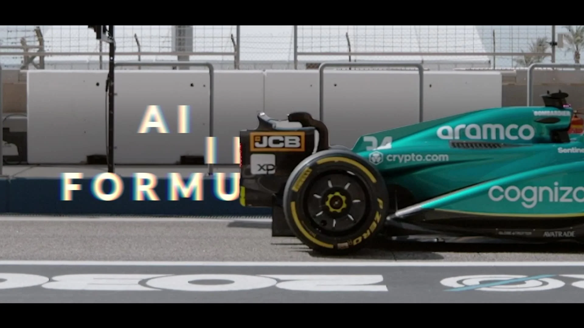 Juniper + Aston Martin F1 Racing: AI and connectivity