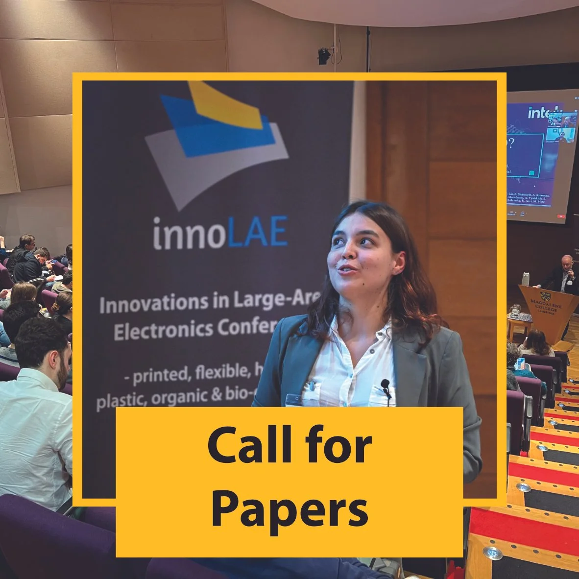 innoLAE 2026 call for papers deadline - Three weeks