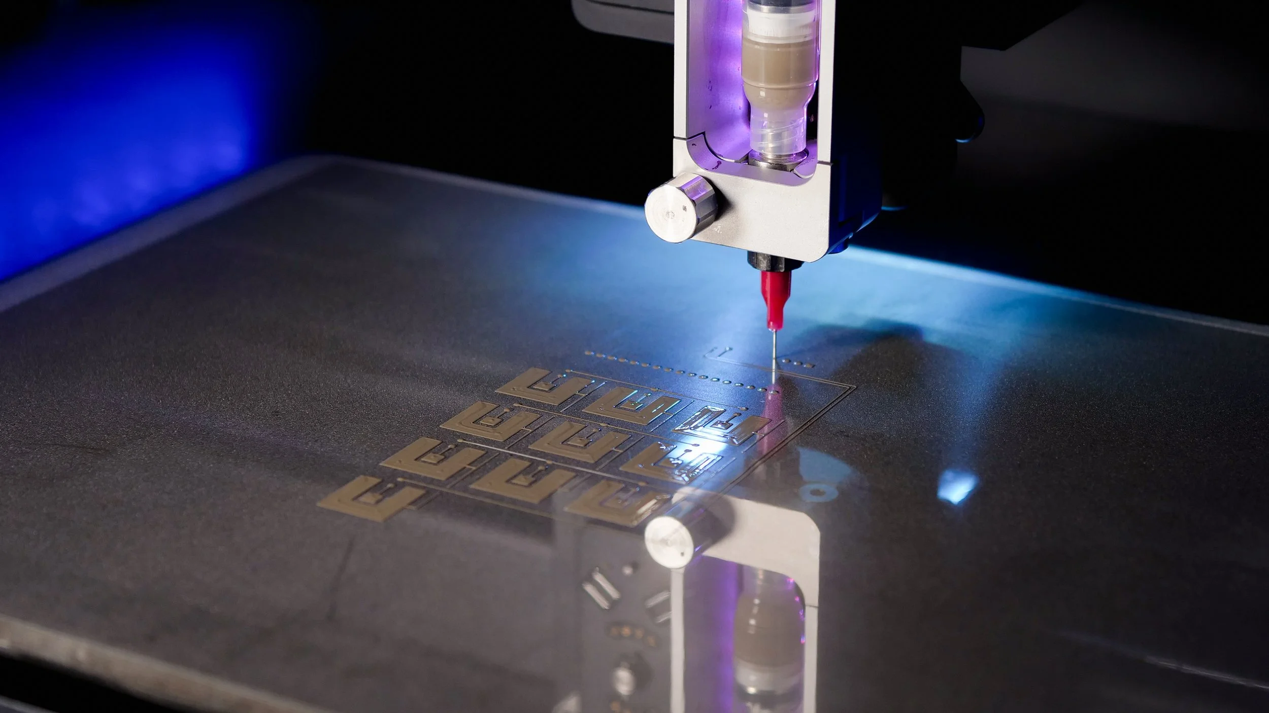 Voltera: Direct Ink Writing for Printed Electronics Research