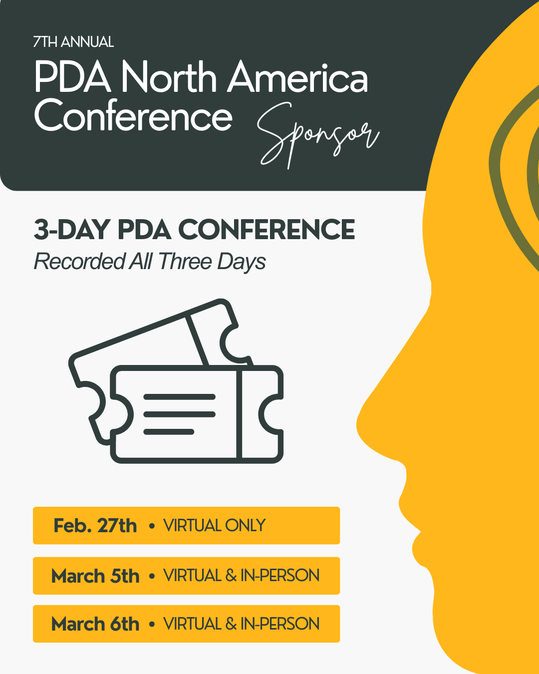 10% Discount - PDA North America Annual Conference — DECLARATIVE ...