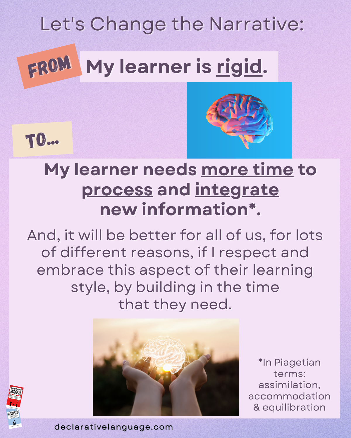 Cognitive Rigidity Series Free Downloads — DECLARATIVE LANGUAGE HANDBOOK