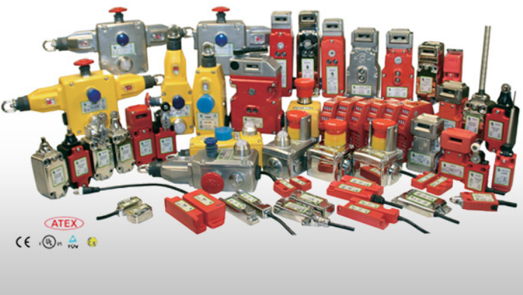 Emergency Stop (E Stop) Safety Switches — Ashdale Engineering Limited