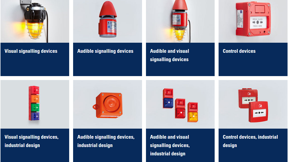 Signal Devices — Ashdale Engineering Limited