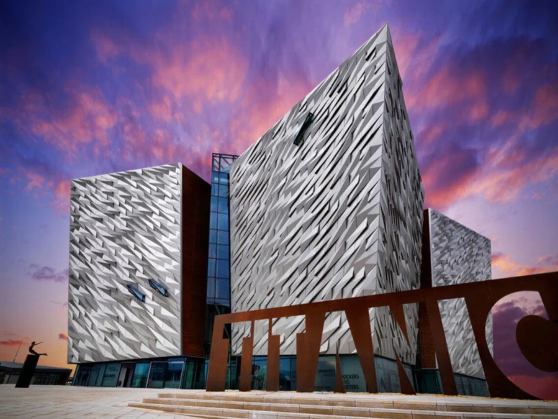 Titanic Signature Building UPS Systems