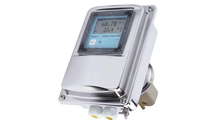 Endress+Hauser conductivity compact device Smartec CLD134