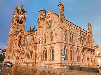 330px-Guildhall,Derry.jpg