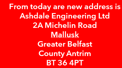 WE HAVE MOVED