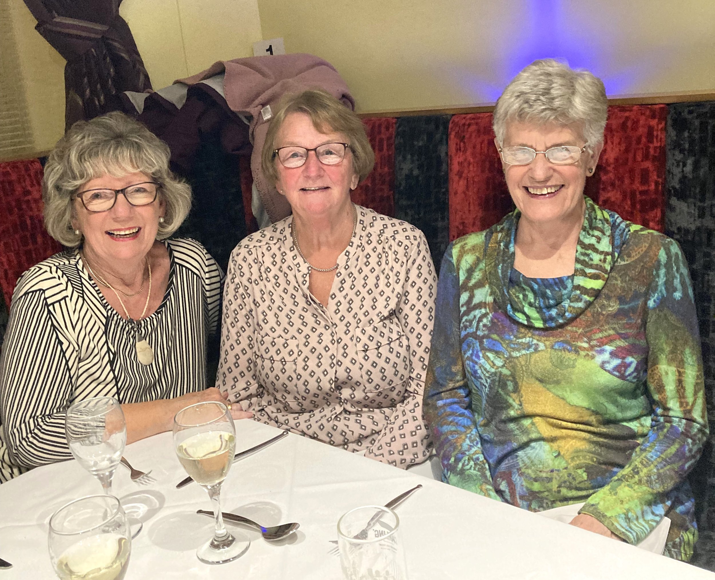 No men, no songs - but plenty of food and cheer — Risca Male Choir