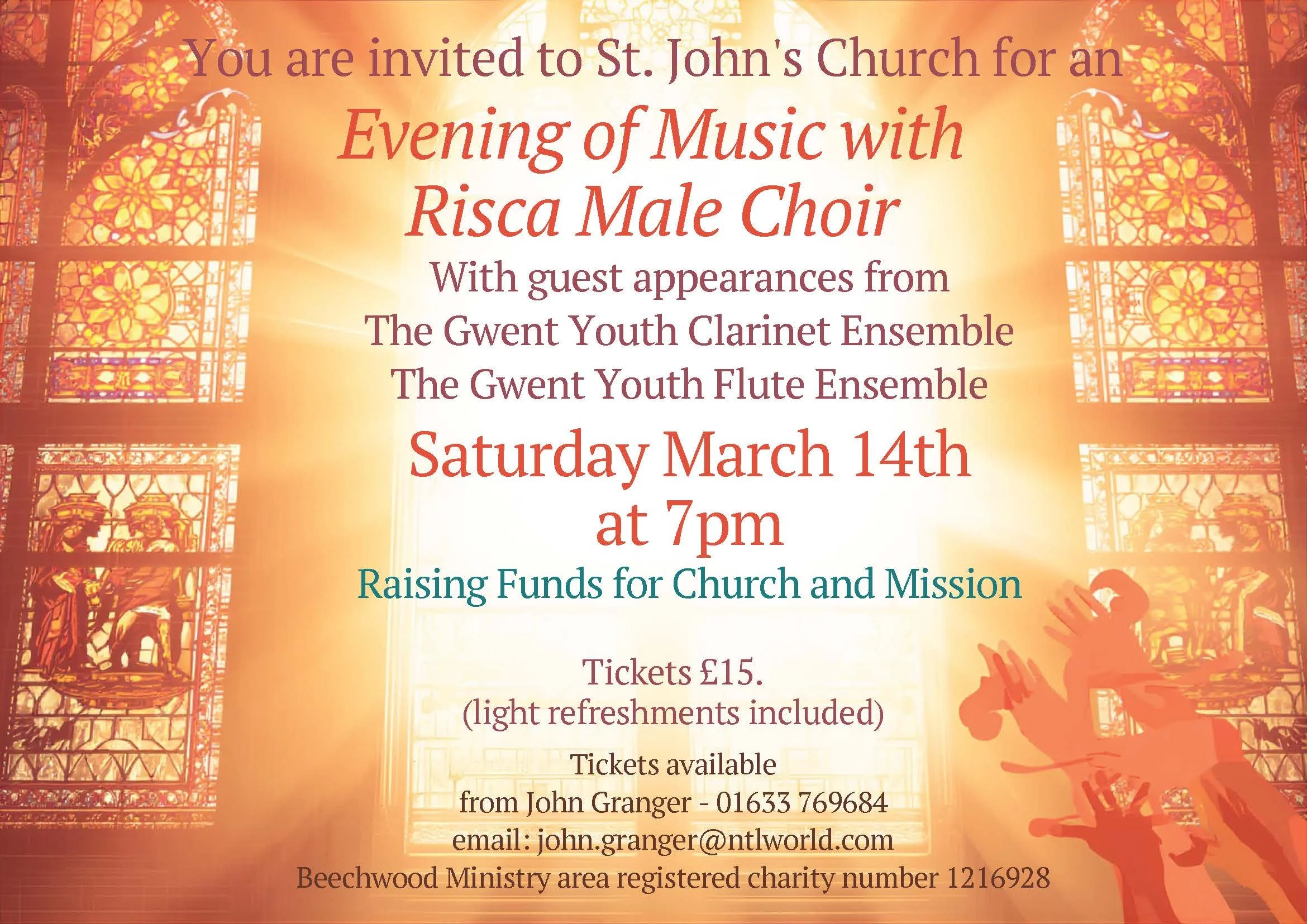 Evening of Music with Risca Male Choir