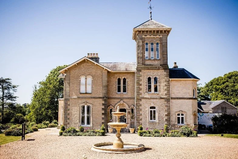 Wedding at St Tewdric’s House