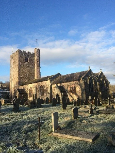 Christmas Concert with Llangattock Primary School in St Catwg’s Church