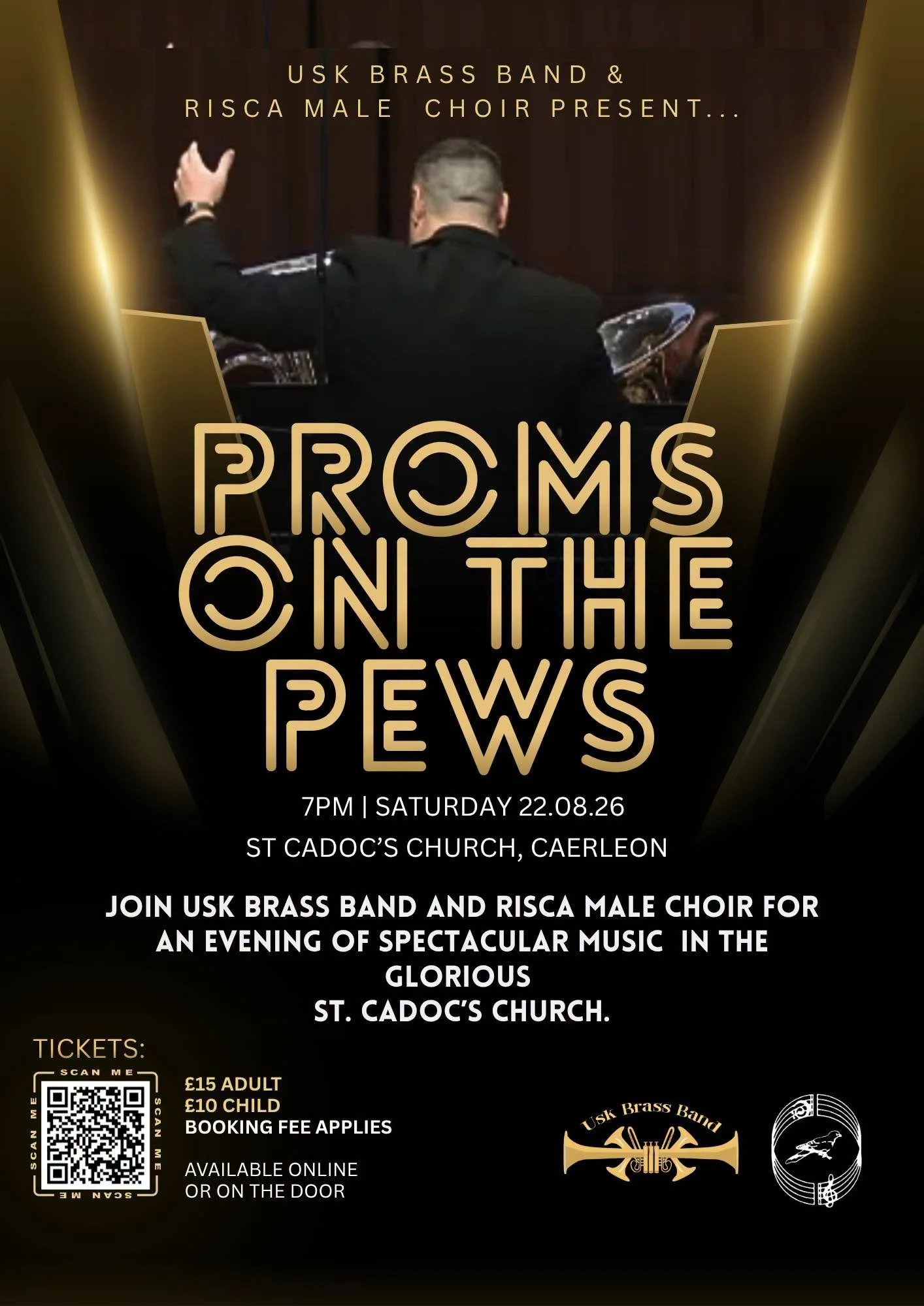 Concert with Usk Brass Band 