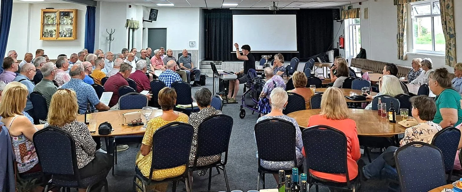 PATRONS’ EVENING - MAY 1st 2025, RISCA RUGBY CLUB — Risca Male Choir