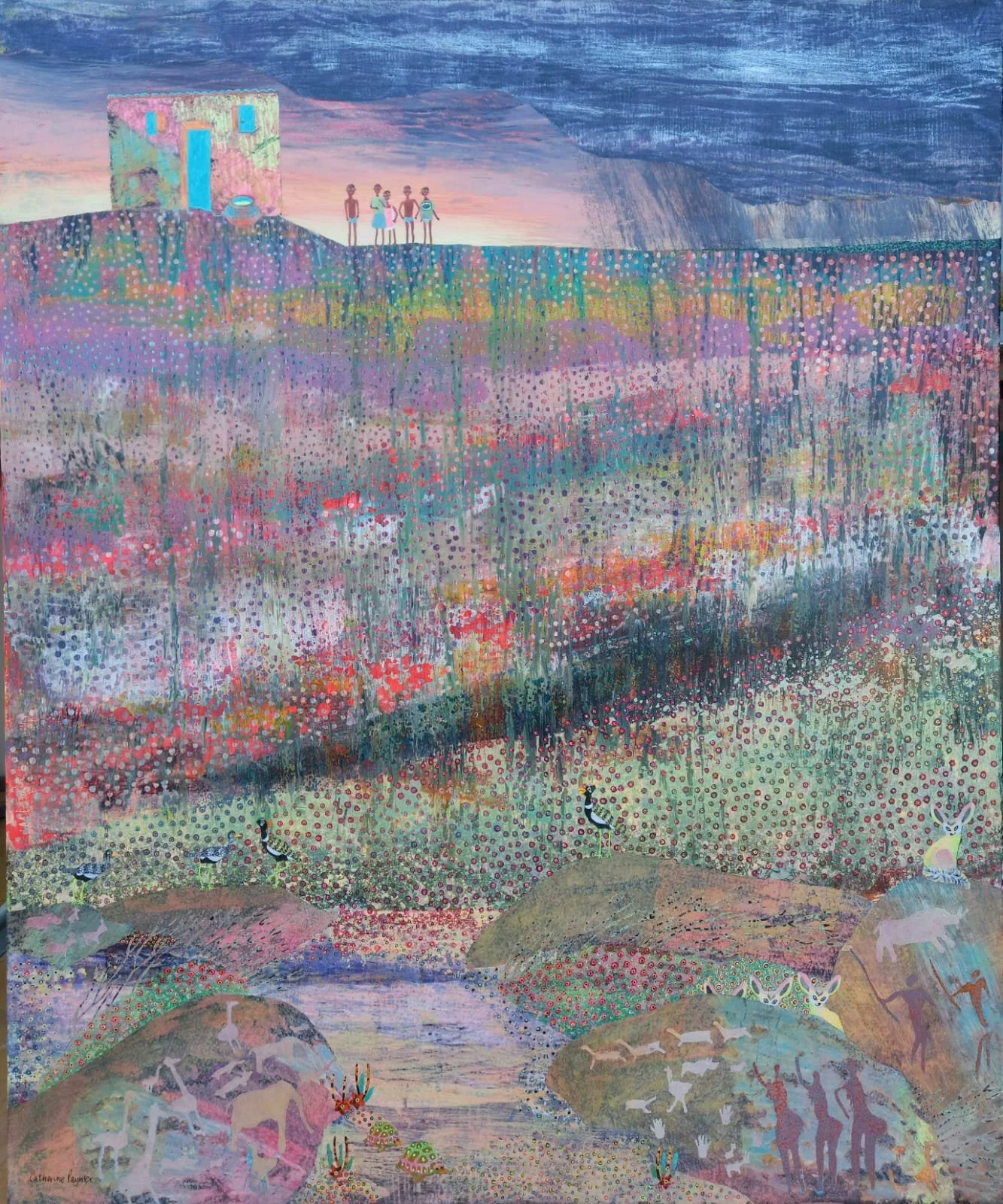 Bushmanland 76 x 102 cm