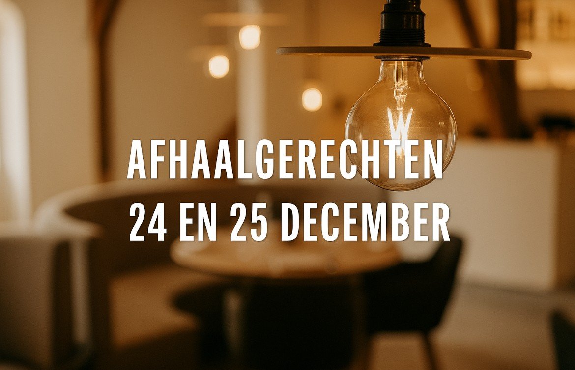 Afhaalgerechten Kerst 2025 