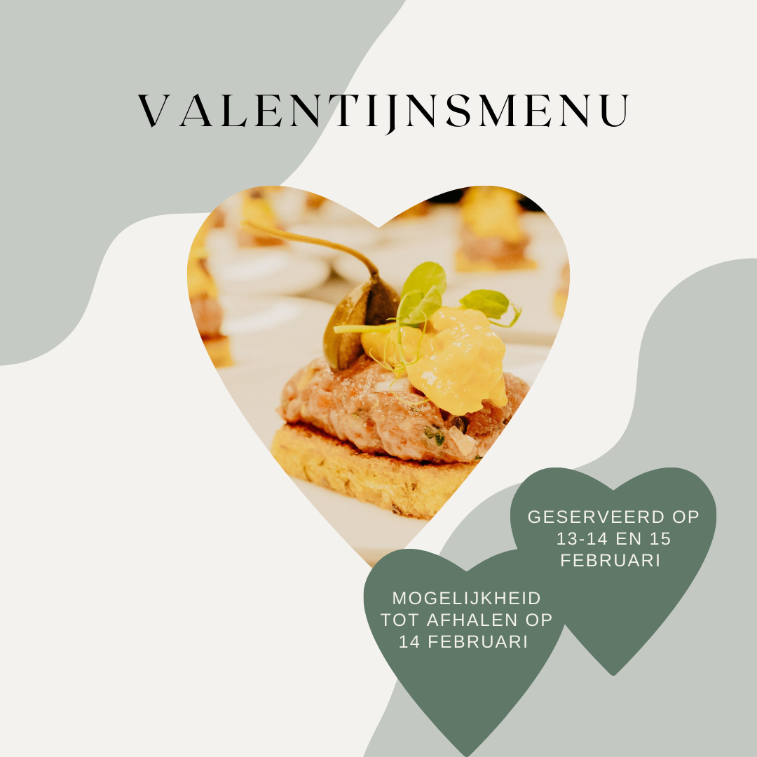 Valentijnmenu