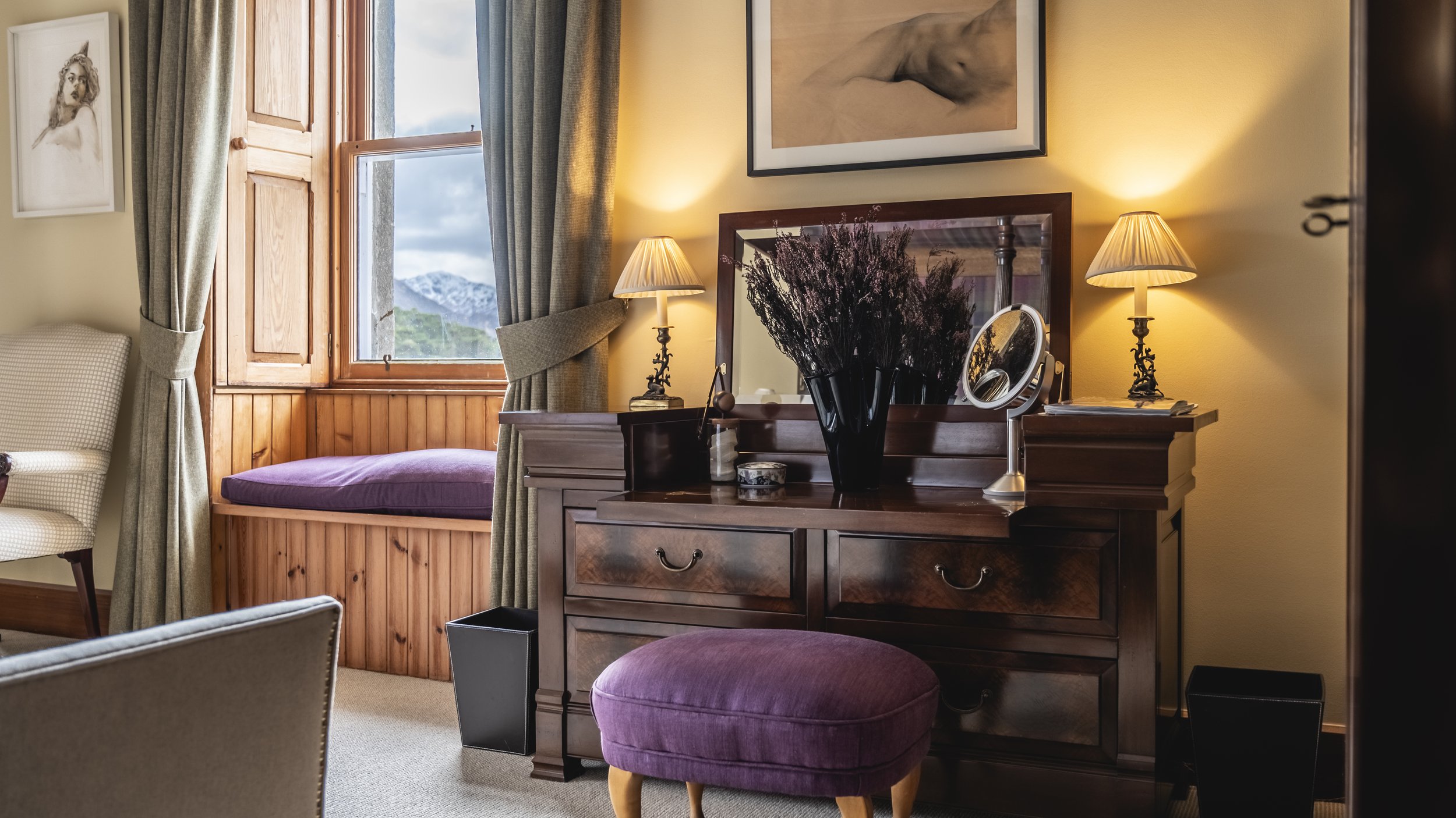Glen-Affric-Scotland-Highlands-Luxury-Bedroom-Heather- Window.jpg